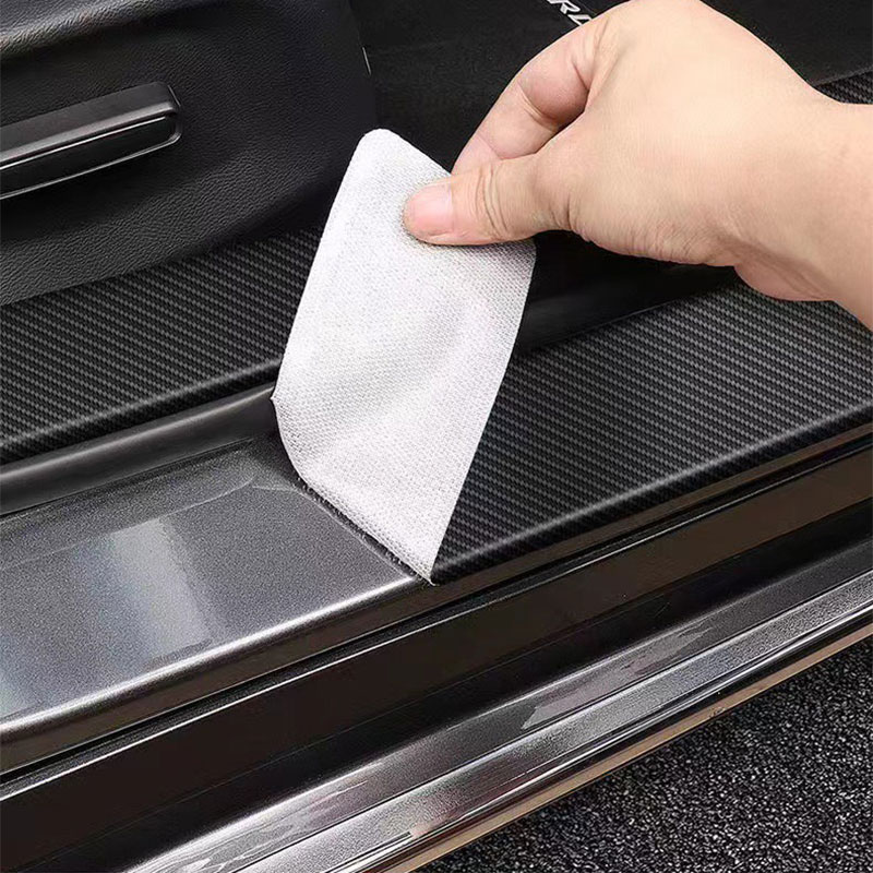 Kapı Eşiği Plaka Koruyucu Çıka - Crepe Pan Carbon incelemesi ve fiyatı