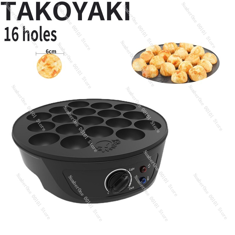 Sıcak Satışta Ahtapot Topu Yap - Takoyaki Grill Plate incelemesi ve fiyatı
