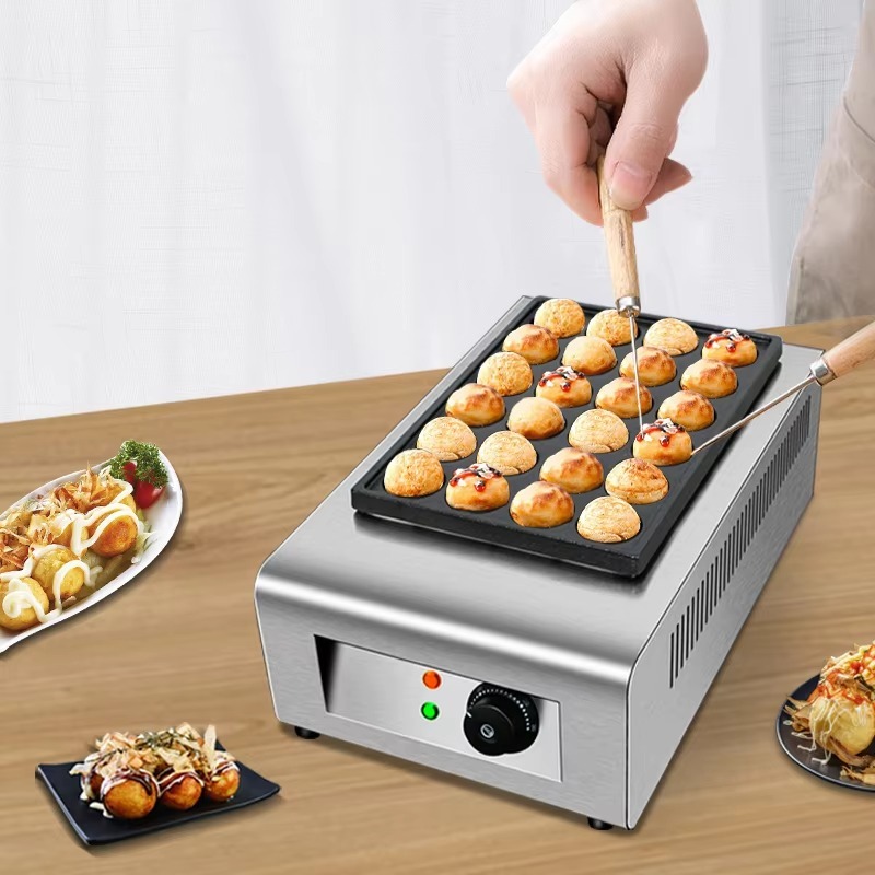 Ticari Yüksek Verimli Yeni Ele - Takoyaki Grill Plate incelemesi ve fiyatı