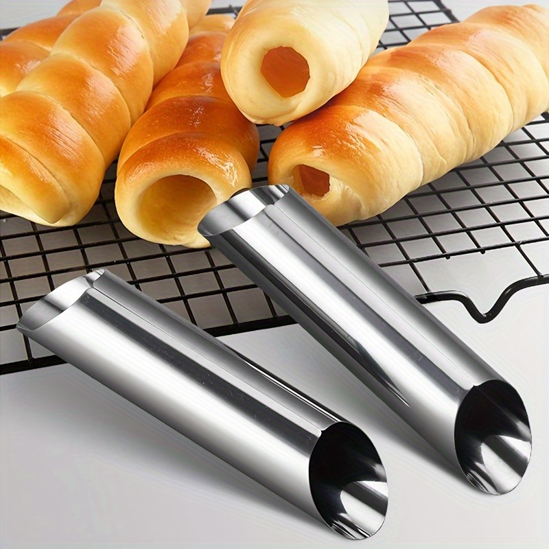 Paslanmaz Çelik Cannoli Tüpler - Danish Pancake Pan incelemesi ve fiyatı